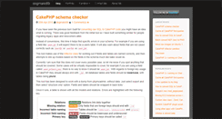 Desktop Screenshot of dogmatic69.com